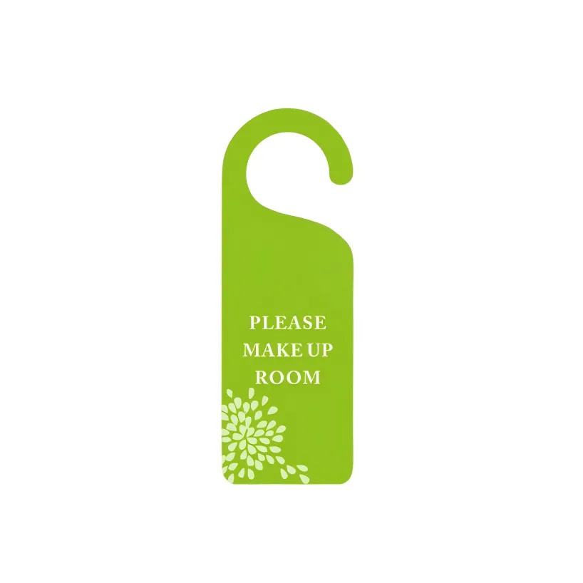 custom acrylic door hanger sign - ODM OEM service available - view 4