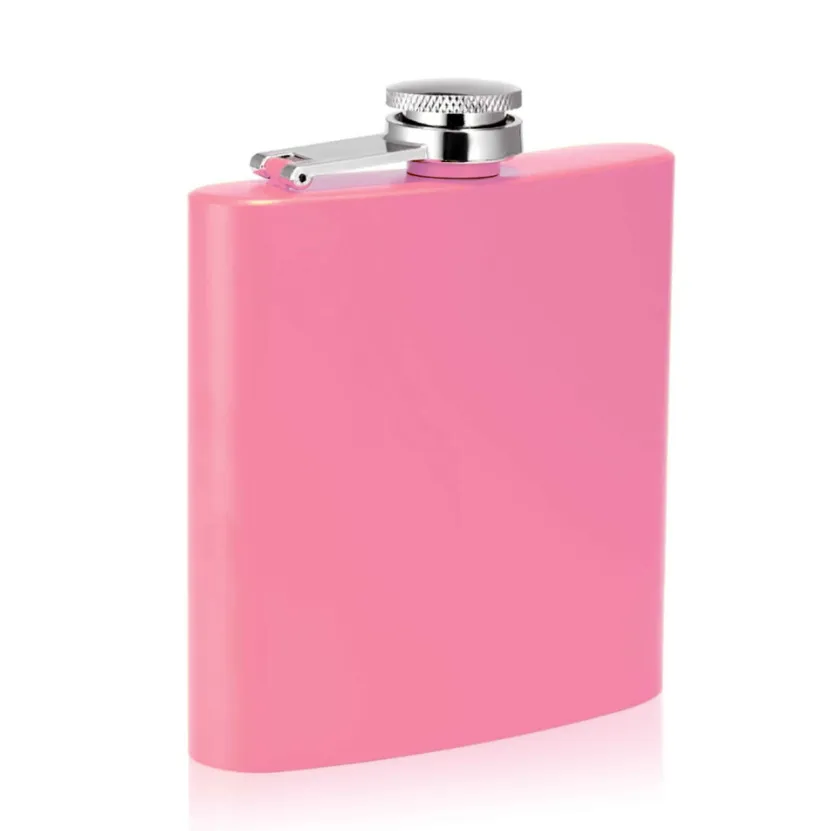 custom 6oz stainless steel hip flask - MOQ 20pcs factory direct - view 2