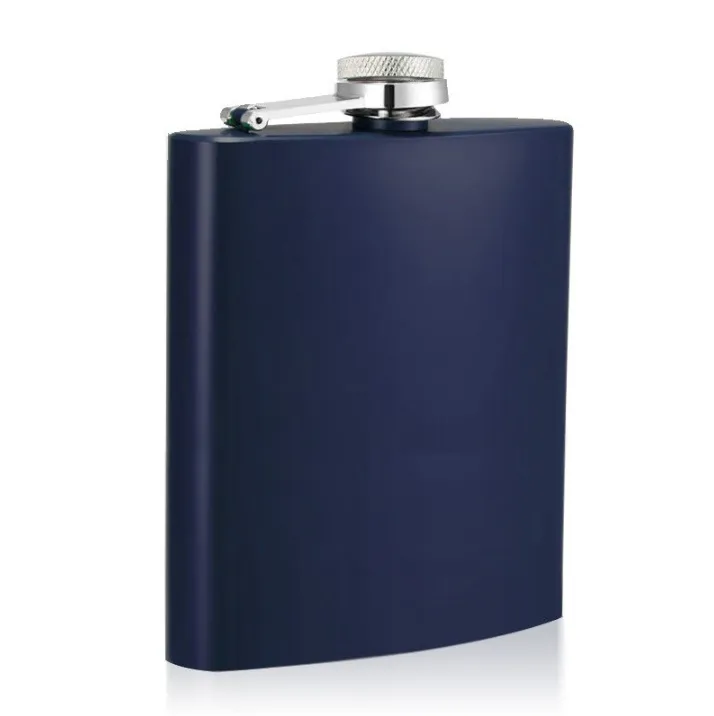 custom 6oz stainless steel hip flask - MOQ 20pcs factory direct - view 4