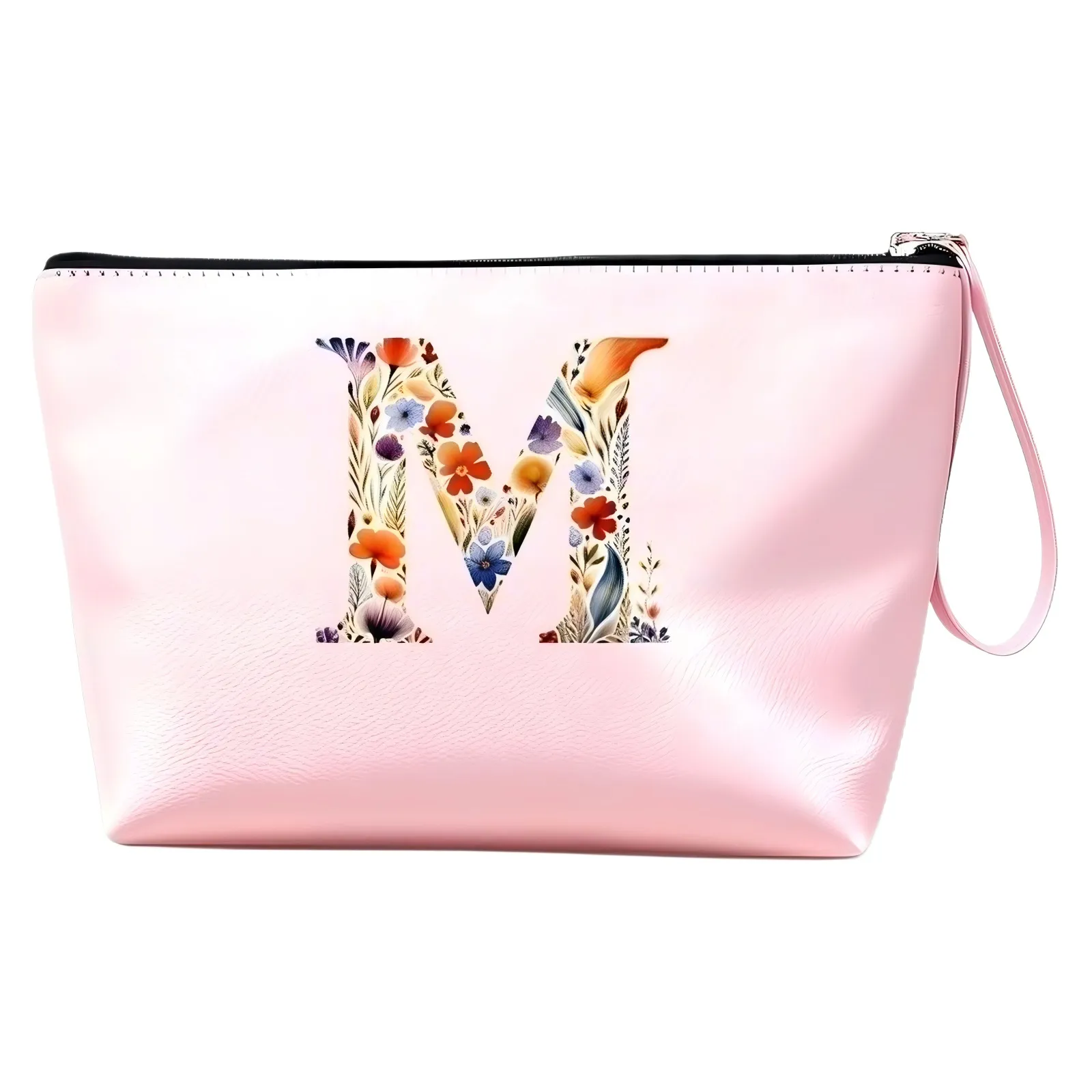 custom makeup bag zipper toiletry - free sample on request - view 4