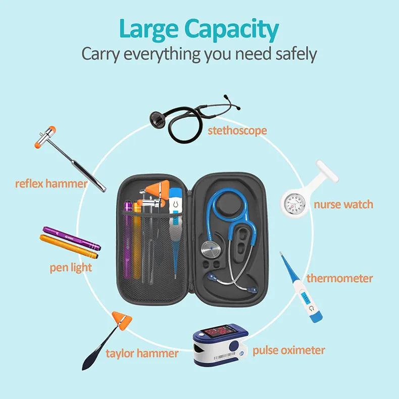 custom stethoscope carrying case - corporate gift wholesale supplier - view 3