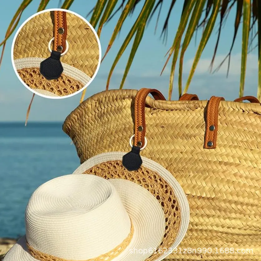 custom pu leather hat clip magnetic - trade show giveaway supplier